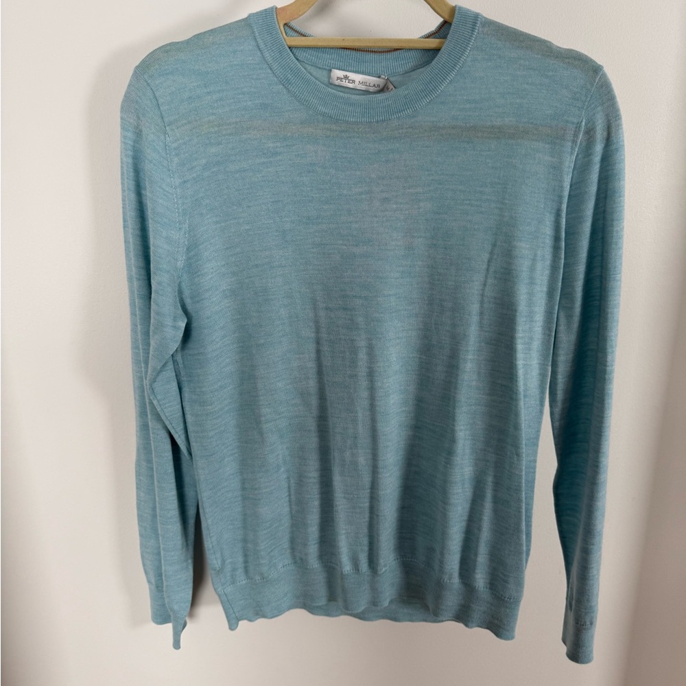 Peter Millar Light Blue Sweater